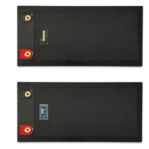 Batterie 18650 pour systèmes de stockage d'énergie solaire, batterie lithium-ion à <span class=keywords><strong>cycle</strong></span> profond avec écran LCD, 24V 100Ah 200Ah 300Ah - Product Image 5