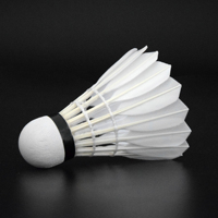 Shuttlecock Bulu Angsa Grosir, Shuttlecock Badminton Kecepatan 76/77/78 untuk Latihan Luar Ruangan