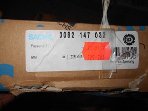 ฝาครอบคลัตช์ BMW E12 E23 E24 E28 ปี 70-86 ของแท้ <span class=keywords><strong>SACHS</strong></span> LUK 21211225584 - Product Image 6