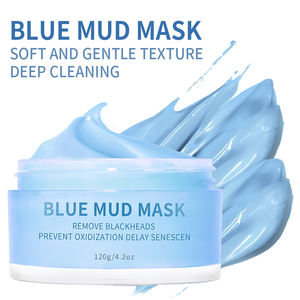 Produits de beauté <span class=keywords><strong>Masque</strong></span> d'<span class=keywords><strong>argile</strong></span> <span class=keywords><strong>Masque</strong></span> facial détoxifiant biologique pour le cou et les <span class=keywords><strong>cheveux</strong></span> Poudre d'<span class=keywords><strong>argile</strong></span> <span class=keywords><strong>Masque</strong></span> de boue bleue pour le visage - Product Image 3