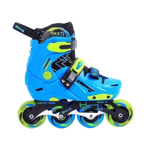Patins à roulettes à roues en PU de nouvelle conception, chaussures à roulettes réglables <span class=keywords><strong>pour</strong></span> enfants - Product Image 3