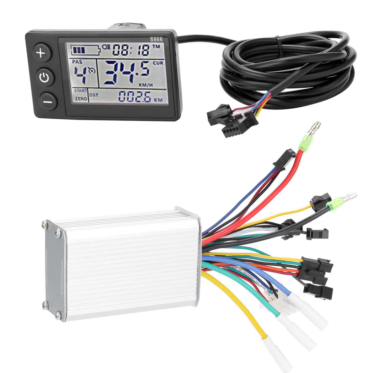 electric bicycle controller 24v Electric Bike Controller 24V-48V/36V-60V 350W Brushless, Ideal for 48V E- Bike with OEM Support