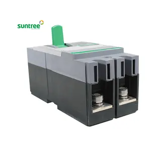 Suntree NEW styles 250A DC Solar moulded case mccb circuit breakers competitive price