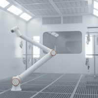 Robot de soudage collaboratif FR5-WML amélioré, charge utile de 5 kg, portée de 1900 mm, moteur PLC, 6 axes, soudage automatique MIG TIG, cobot