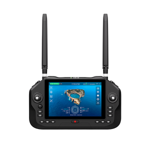 ยูนิอาร์ซี 7 ซีรีส์จอภาพ 7 นิ้ว 1080P สถานีควบคุมภาคพื้นดินแบบพกพา 2.4/5 GHz ความถี่คู่ ป้องกันการสูญเสียข้อมูล ระบบป้องกัน IP54 ตัวควบคุม RC - Product Image 5