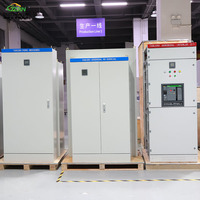 Équipement de distribution complet basse tension 400A – Armoires de distribution principales pour charges importantes destinées aux projets hospitaliers à l'étranger