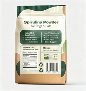 Poudre de <span class=keywords><strong>spiruline</strong></span> en gros <span class=keywords><strong>pour</strong></span> chiens et chats - Soutien immunitaire naturel de haute qualité avec des bienfaits antioxydants - Product Image 5