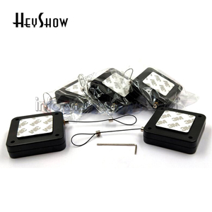 Quảng trường chống trộm có thể thu vào an ninh Tether ABS Cáp Thép Kéo Reel kéo hộp - Product Image 6