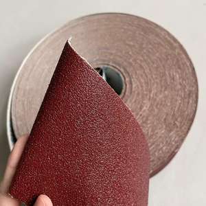 Alta durezza 65m * 115mm di ossido di alluminio smeriglio tessuto abrasivo esportazione per legno e metallo lucidatura per smerigliatrici - Product Image 5