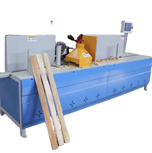 Línea de Producción de Palets de Madera 500-700PC/H, Máquina Hidráulica para Biselado de Tablas y Vigas de Palets de Madera - Product Image 1