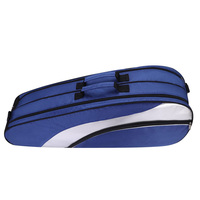 Sac fourre-tout pour raquette de tennis unisexe pour sports de plein air sac de raquette de tennis en polyester imperméable