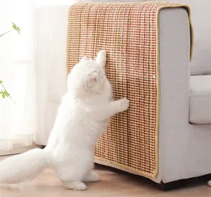 耐用的最好的天然剑麻纤维沙发椅家具保护沙发保护器猫抓垫