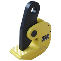 Pinces de levage horizontales de type PDB Pince de plaque d'acier horizontale 0.75ton pour le levage et la construction