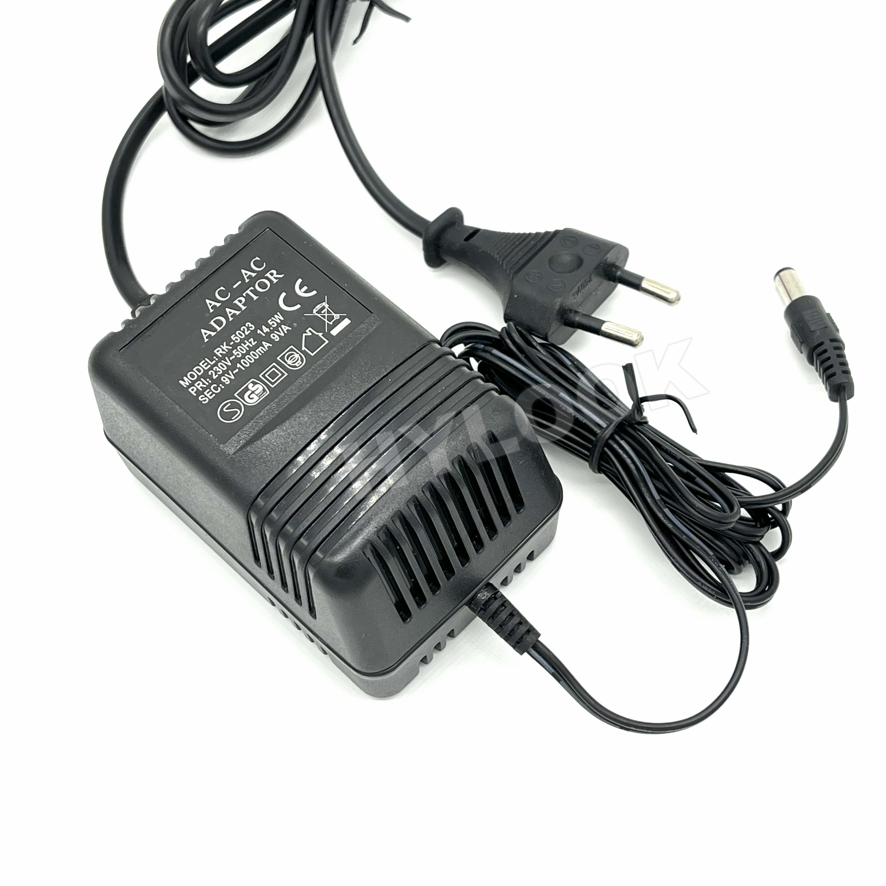 AC/AC Adapter Power Supply, Output 9V for ALESIS - Reliable AC