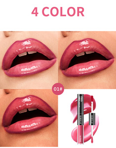 MLM Customized Dual Head Peel Off Lip Stain Matte Waterproof Non-Fading Moisturizing Shiny Lip Gloss for Women Glossy lip stain - Product Image 6