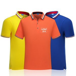 Polo Originali 100% Cotone <span class=keywords><strong>Manga</strong></span>, Camicie Polo a Maniche Lunghe per Uomo - Product Image 4