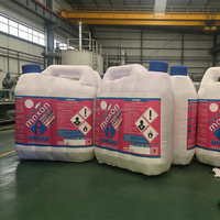 Bouteille gonflable publicitaire personnalisée pour promotion de marque commerciale, publicité sur mesure, décoration d'événements, bouteille gonflable pour boissons