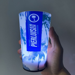 <span class=keywords><strong>Mlife</strong></span> ถ้วยพลาสติกสำหรับงานปาร์ตี้พิมพ์ลายงานศิลป์กำหนดเองถ้วย LED สำหรับเครื่องดื่มถ้วยพลาสติกปาร์ตี้พร้อมโลโก้ - Product Image 4