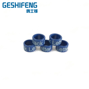 La nuova inserzione uccelli in vendita alimentatori per uccelli mangiatoia per uccelli anelli di piccione all'ingrosso chiuso anello canarino per uccelli 2.9Mm - Product Image 4