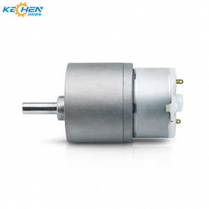 فرشاة 12 فولت محرك بعزم دوران كبير وسرعة عالية 3-47 دورة في الدقيقة 32 دورة في الدقيقة قطر المحرك مغناطيس دائم المنزل الذكي مصنف 12 فولت - Product Image 3