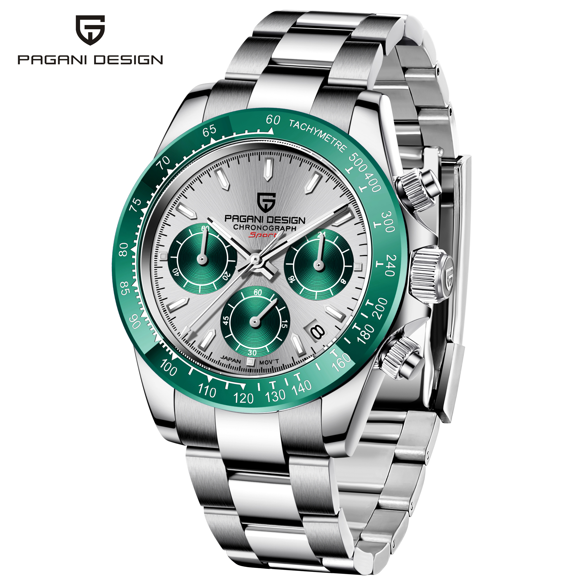 verde plateado