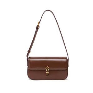 Bolso de mujer cuadrado de cuero genuino a la moda, bolso de mujer de marca, bolso de mujer de cuero genuino - Product Image 6