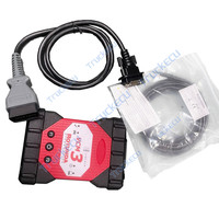 VCM 3 IDS VCM3 VCM III herramienta profesional de diagnóstico y programación de automóviles para automóviles, interfaz de diagnóstico DoIP UCDS Rotunda