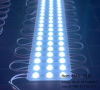 Module LED 6313 à ultrasons, puce 2835 grande taille, module 1,5W, source lumineuse interne pour boîte lumineuse extérieure étanche