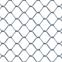 Type de fil de cyclone Tissu de maillon de chaîne