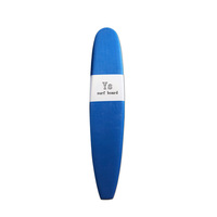 Planche de Surf en résine époxy 9'1 Longboard, planche de Surf souple EPS personnalisée