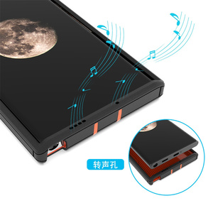 Pour MOTO <span class=keywords><strong>G</strong></span> STYLUS 2022 5G Mobile Couverture de Téléphone Antichoc Pliant Stand Robuste Dur Pour MOTO <span class=keywords><strong>G</strong></span> STYLUS 2022 4G Couverture Arrière - Product Image 3