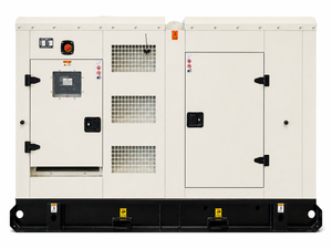 Grupo Electrógeno de 120kW 150kVA, Fuente de Alimentación Industrial, Marco Abierto, Refrigeración por Agua, Sistema de Arranque Automático para Respaldo de Fábrica SE120DF, Estable - Product Image 3