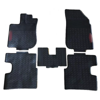Convient aux accessoires d'intérieur de voiture Renault compartiment de rangement arrière coussin matériel tapis en caoutchouc durable repose-pieds