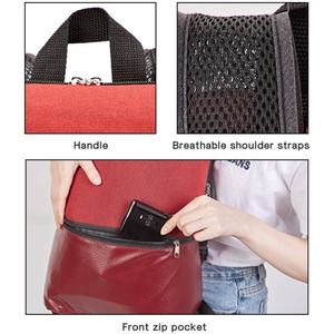 Factory Custom Sublimation Gym Sport <b>Backpack</b> <b>Women</b> Men Black Polyester <b>Backpack</b> <b>for</b> <b>Travel</b> - Product Image 4