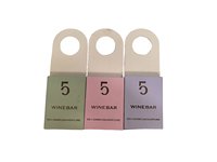 Boîte cadeau d'emballage de barre de chocolat cintre de luxe personnalisé papier couché de stratification mat de logo de marque de luxe pour usage alimentaire