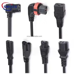 PASS FLUK Test CATV CCTV Cable RG 59 Coaxial 2c Power Cable Power Supply Cord for monitor use