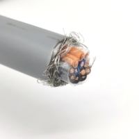 Câble de chaîne de traînée flexible thermoplastique résistant à l'huile ANT1003