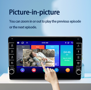Autoradio LELV 8 pollici Android 14 2Din Lettore Multimediale CarPlay Android <span class=keywords><strong>Auto</strong></span> GPS 4G Wifi per Citroen <span class=keywords><strong>Berlingo</strong></span> B9 2008-2019 - Product Image 5