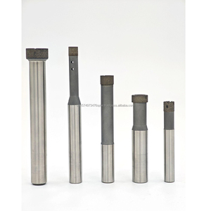 Meule CBN diamantée à grain 80 électrolytique pour le meulage externe en acier trempé utilisant une liaison métallique assurant une longue durée de vie de la roue - Product Image 6