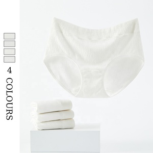 YXKISSY OEM ODM Sous-vêtements pour femmes, culottes en coton doux pour la peau, culottes antibactériennes, culottes hipster, douces et respirantes, culottes pour femmes - Product Image 5