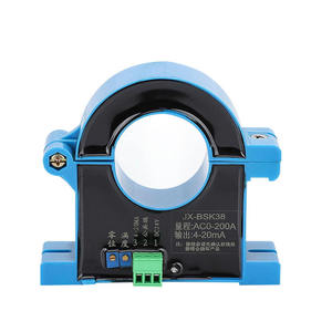 Módulo transductor de corriente CA abierto/cerrado con sensor perforado de circuito abierto de CC tipo Hall, convierte 4-20mA - Product Image 5