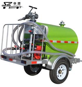 Remolque de 2 ruedas, 1000L, <span class=keywords><strong>Bowser</strong></span> de agua contra incendios - Product Image 1