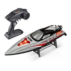 2.4GHz Waterproof Hobby RC Boat With Brushless Motor 55KM/H High Speed Model Ship Remote Control Racing Boat