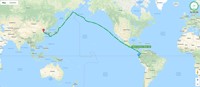 Emplacement du conteneur jetable Empêcher la perte d'actifs Porte ouverte Notification Sea Trip GPS Seal Tracker