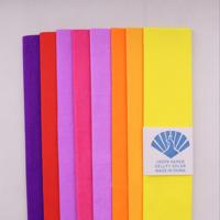 Colorful Crepe Paper Roll for Handmade Crafts Papel Crepe Paper & Paperboards