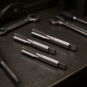Ttake Set Of 3 Hss E Hand <b>Taps</b> Ta1601 Din 352 Iso 2 6H For Stainless Steel <b>Threads</b> - Product Image 3