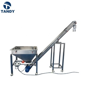 Vis inclinée de trémie 200L transportant la machine de chargeur d'alimentation de tarière d'alimentation - Product Image 6