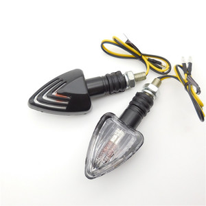 Clignotant de moto, éclairage de virage pour scooter électrique, clignotant de moto modifié, accessoires pour motos - Product Image 1