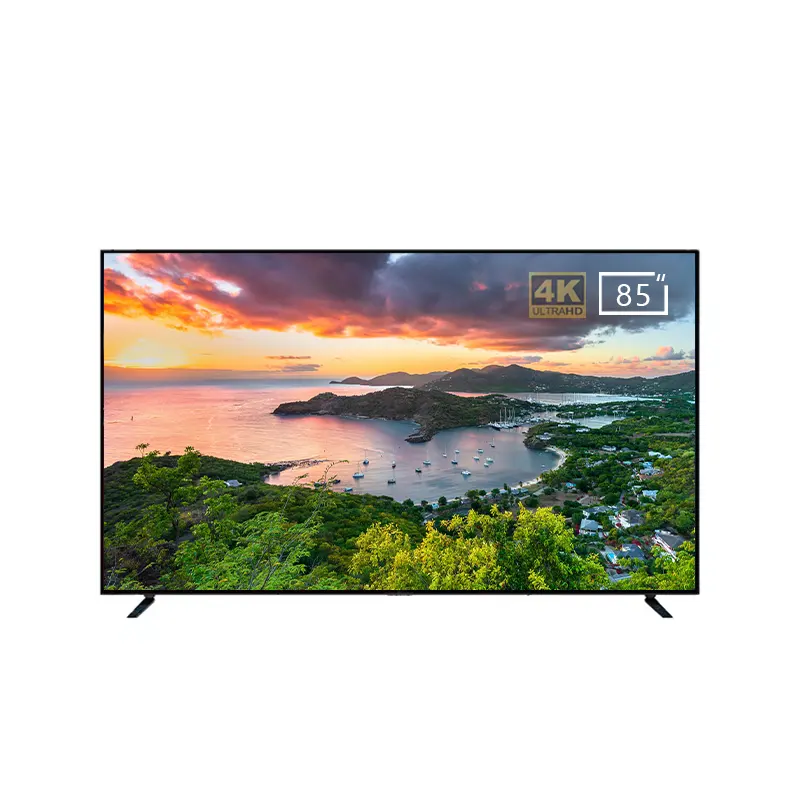 Bản Gốc A + Panel Kính Cường Lực Tùy Chỉnh Tv Android 4K 100 Inch Tv Thông Minh 85 Inch Có DVB-T2/S2