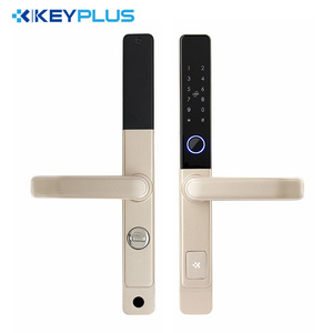 Top Quality Modern Design Card Password Fingerprint Key Room <b>Smart</b> Door <b>Lock</b> T6 Electrical <b>Lock</b> - Product Image 6